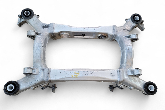 Acura RL 05-08 Rear, Sub-Frame Crossmember A/T, 50300-SJA-A00, E058, OEM, 2005, 2006, 2007, 2008