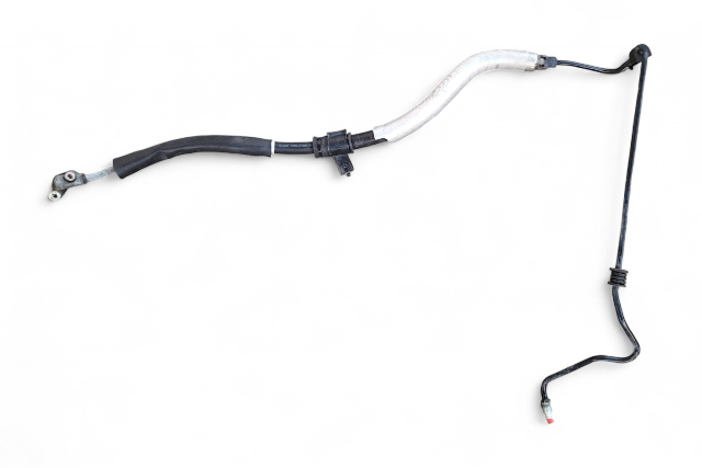 Acura RL 05-08 Power Steering Pressure Feed Hose 53713-SJA-A04, E058, OEM, 2005, 2006, 2007, 2008