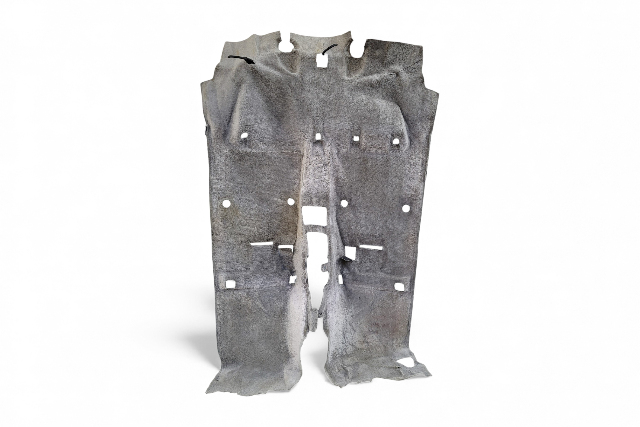 Toyota 4Runner 03-09 Full Floor Carpet Gray 58500-35031-B1, E059, OEM, 2003, 2004, 2005, 2006, 2007, 2008, 2009