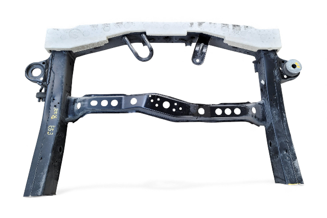 Toyota 4Runner 03-06 Rear Frame Section Cut, E059, OEM, 2003, 2004, 2005, 2006