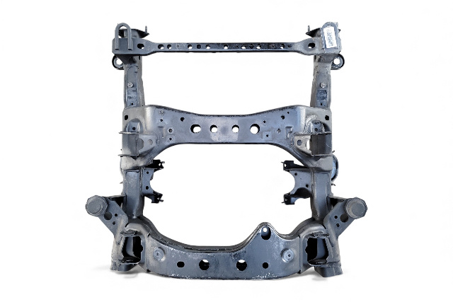 Toyota 4Runner 03-06 V8 4X2 Front Frame Section Cut, E059, OEM, 2003, 2004, 2005, 2006