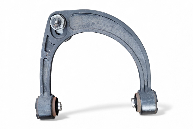 Toyota 4Runner 03-24 Upper Control Arm, Front Left Driver 48630-60040, E059, OEM, 2003, 2004, 2005, 2006, 2007, 2008, 2009, 2010, 2011, 2012, 2013, 2014, 2015, 2016, 2017, 2018, 2019, 2020, 2021, 2022, 2023, 2024