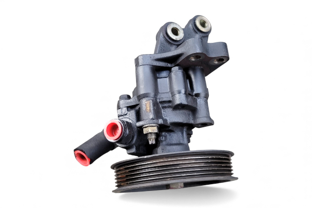 Toyota 4Runner 03-09 Power Steering Pump W/ Pulley V8 4.7L 44320-35610, E059, OEM, 2003, 2004, 2005, 2006, 2007, 2008, 2009