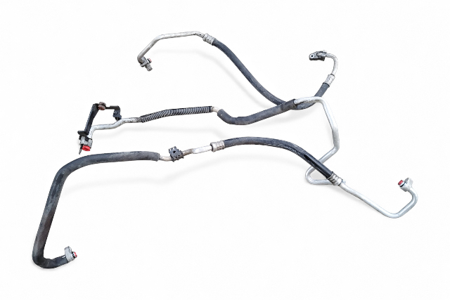 Toyota 4Runner 03-04 A/C Air Conditioner Suction Hose Pipe 4.7L V8, Set, 88704-35020, E059, OEM, 2003, 2004, 2005