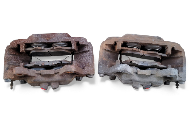 Toyota 4Runner 03-09 Front Brake Caliper Right/Left Set 47730-35411, E059, OEM, 2003, 2004, 2005, 2006, 2007, 2008, 2009