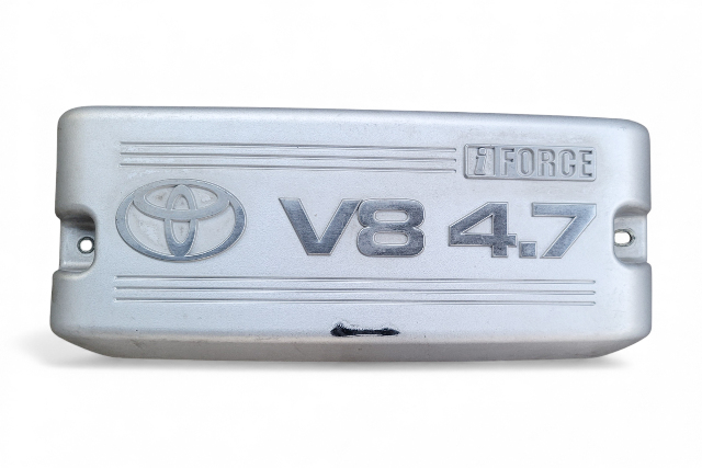 Toyota 4Runner 03-05 4.7L 8 Cylinder I-Force Engine Cover 22266-50900, E059, OEM, 2003, 2004, 2005