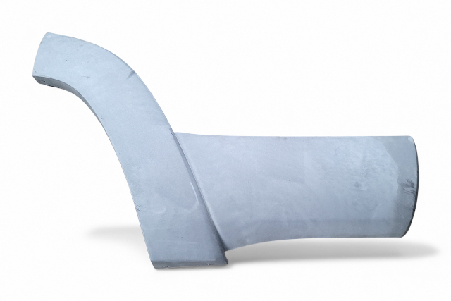 Toyota 4Runner 03-05 Door Molding Trim Blue Rear Right 75741-35120, E059, OEM, 2003, 2004, 2005