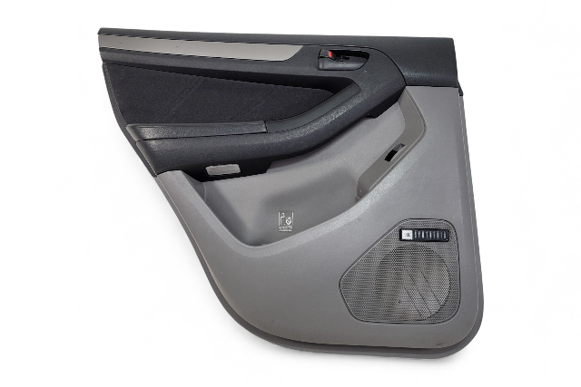 Toyota 4Runner 03-06 Door Panel, Rear Left/Driver Gray, 67640-35780-B0, E059, OEM, 2003, 2004, 2005, 2006