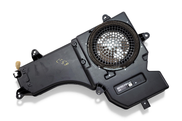 Toyota 4Runner 03-06 Subwoofer Speaker JBL, 86150-0W040, E059, OEM, 2003, 2004, 2005, 2006