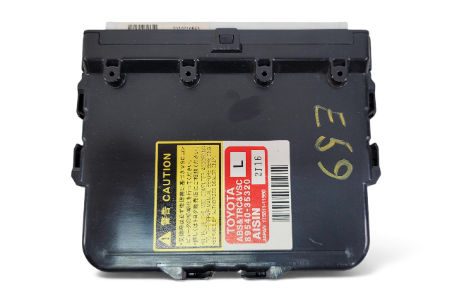Toyota 4Runner 03-05 Skid Control Computer Module 89540-35320, E059, OEM, 2003, 2004, 2005