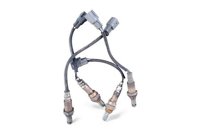 Toyota 4Runner 03-05 Emission System O2 Sensor Oxygen Set (4) 89465-60150, E059, OEM, 2003, 2004, 2005