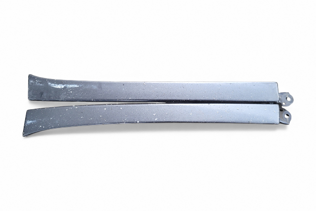 Toyota 4Runner 03-06 Filler Bumper Headlight Cover Set Grey 52513-35080, E059, OEM, 2003, 2004, 2005, 2006