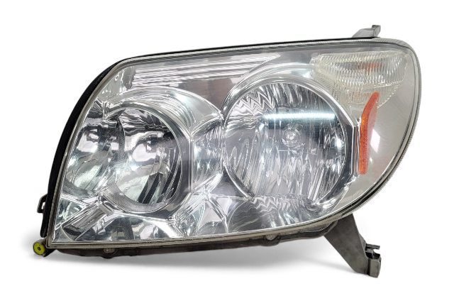 Toyota 4Runner 03-06 Headlight HeadLamp Left/Driver 81170-35400, E059, OEM, 2003, 2004, 2005, 2006
