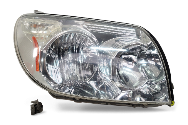 Toyota 4Runner 03-06 Headlight HeadLamp Right, HID, 81130-35420, E059, OEM, 2003, 2004, 2005, 2006