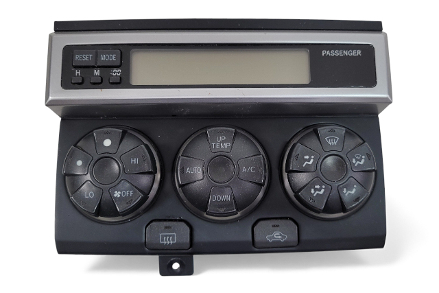 Toyota 4Runner 03-05 A/C Heater Climate Temperature Control 55900-35420, E059, OEM, 2003, 2004, 2005