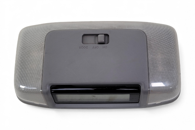 Toyota 4Runner 03-06 Dome Light Audio Control Display Module 81250-35010-B0, E059, OEM, 2003, 2004, 2005, 2006