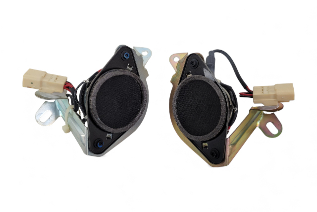 Toyota 4Runner 03-09 JBL Rear Tweeter Audio Radio Speaker Set, 86160-0W670, E059, OEM, 2003, 2004, 2005, 2006, 2007, 2008, 2009