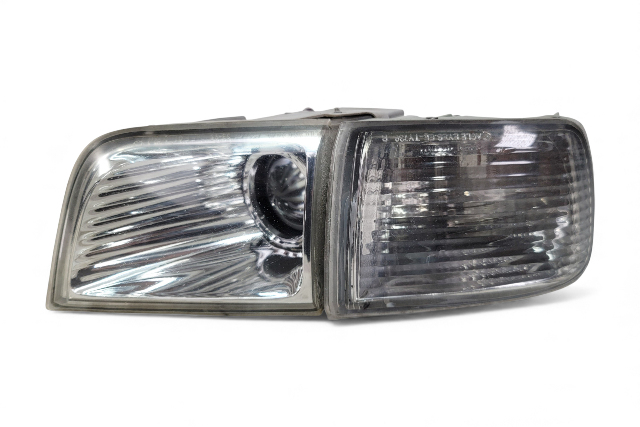 Toyota 4Runner 03-06 Front Right Bumper Fog Lamp Light 81211-35060, E059, OEM, 2003, 2004, 2005, 2006