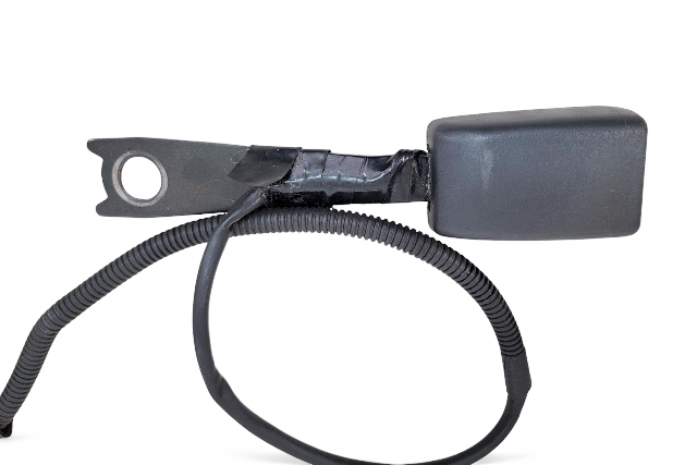 Toyota 4Runner 03-05 Seat Belt Buckle, Front Left/Driver Black, 73230-35830-B1, E059, OEM, 2003, 2004, 2005