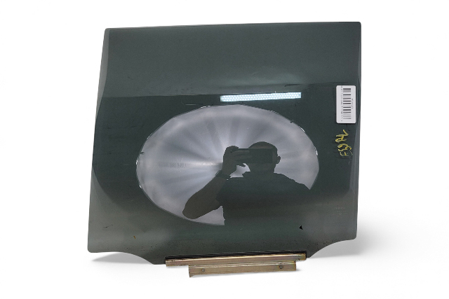Toyota 4Runner 03-09 Door Glass Rear Left/Driver 68114-35090, E059, OEM, 2003, 2004, 2005, 2006, 2007, 2008, 2009