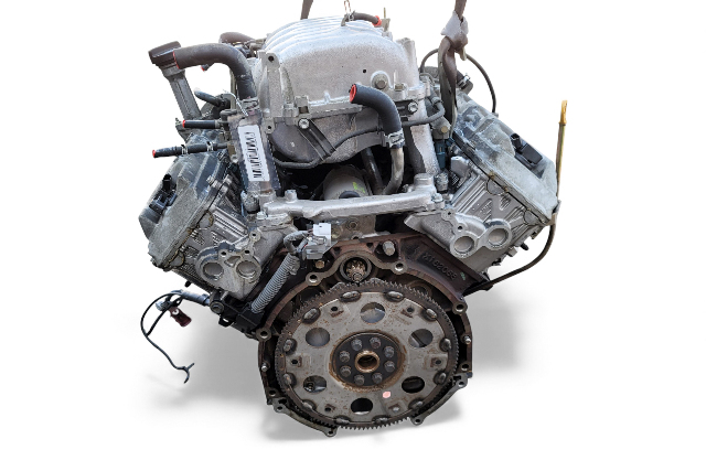 Toyota 4Runner 03-04 Engine Motor Long Block Assembly 4.7L V8, 218K Mi. E059, OEM, 2003, 2004