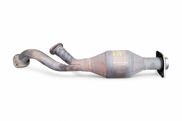 Toyota 4Runner 03-09 Front Exhaust Muffler Pipe 8 Cylinder V8 17410-50360, E059, OEM, 2003, 2004, 2005, 2006, 2007, 2008, 2009