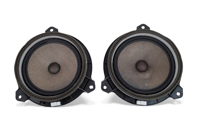 Toyota 4Runner 03-09 Door Radio Audio Speaker, Rear Left/Right Set 86160-0W620, E060, OEM, 2003, 2004, 2005, 2006, 2007, 2008, 2009