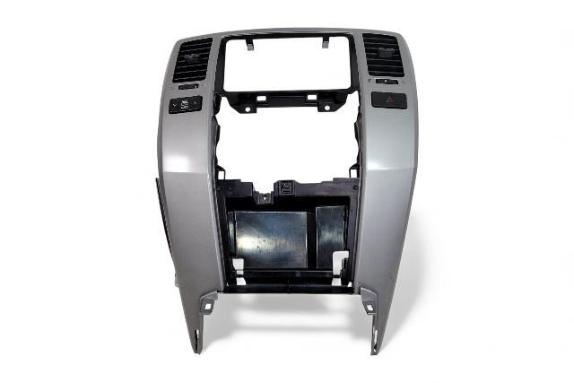 Toyota 4Runner 03-09 Center Console Panel Assembly 55405-35420, E060, OEM, 2003, 2004, 2005, 2006, 2007, 2008, 2009
