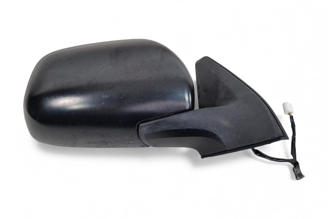 Toyota 4Runner 03-09 Side View Mirror Right, Black, 87910-35600, E060, OEM, 2003, 2004, 2005, 2006, 2007, 2008, 2009