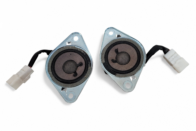 Toyota 4Runner 03-09 Door Audio Radio Dash Speaker Set 86160-35180, E060, OEM, 2003, 2004, 2005, 2006, 2007, 2008, 2009