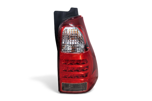 Toyota 4Runner 05-09 Rear Right Tail Light Taillight Lamp 81551-35320, E060, OEM, 2005, 2006, 2007, 2008, 2009