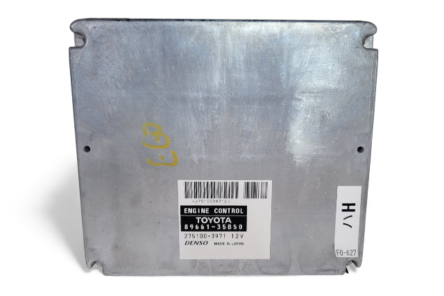 Toyota 4Runner 05-07 V6 ECU Engine Control Unit Module Computer 89661-35B52, E060, OEM, 2005, 2006, 2007