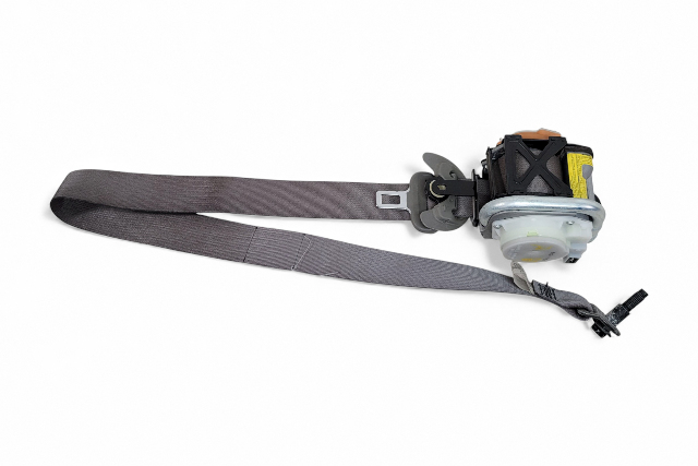 Toyota 4Runner 03-09 Seat Belt Seatbelt Front Right Gray 73210-35881, E060, OEM, 2003, 2004, 2005, 2006, 2007, 2008, 2009