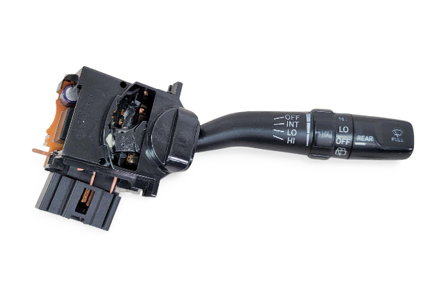 Toyota 4Runner 04-09 Windshield Intermittent Wiper Switch w/Rear Wiper 84652-14642, E060, OEM, 2004, 2005, 2006, 2007, 2008, 2009