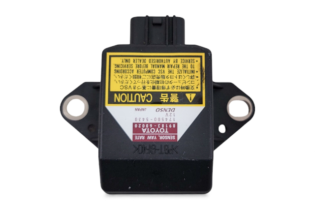 Toyota 4Runner 04-09 Yaw G Rate Sensor Stability Control Module 89180-35020, E060, OEM, 2004, 2005, 2006, 2007, 2008, 2009
