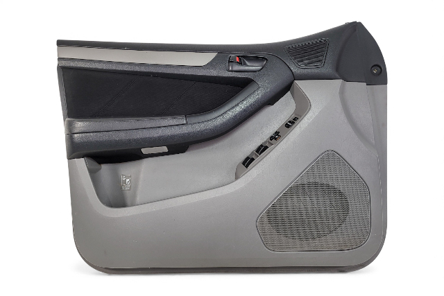 Toyota 4Runner 05-09 Door Panel, Front Left Driver Side, Gray 67050-35270-B2, E060, OEM, 2005, 2006, 2007, 2008, 2009