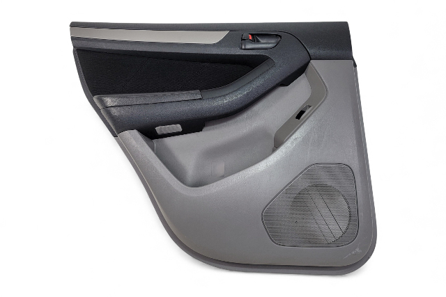 Toyota 4Runner 05-09 Door Panel, Rear Left/Driver Gray, 67640-35A00-B2, E060, OEM, 2005, 2006, 2007, 2008, 2009