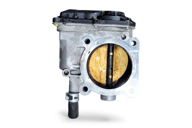 Toyota 4Runner 03-09 Throttle Body Control Valve V6 4.0L 22030-31010, E060, OEM, 2003, 2004, 2005, 2006, 2007, 2008, 2009