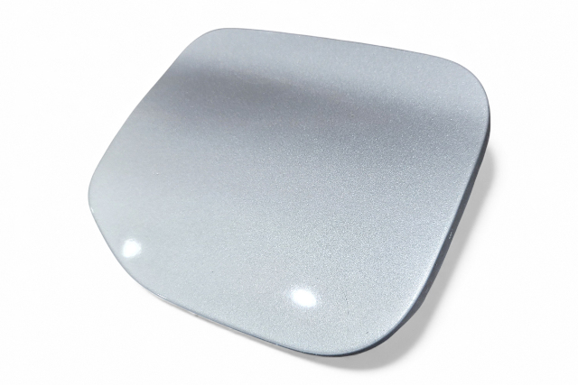 Toyota 4Runner 03-09 Fuel Filler Gas Lid Door Metallic, 77350-35050, E060, OEM, 2003, 2004, 2005, 2006
