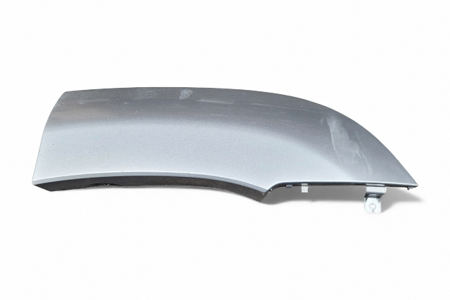 Toyota 4Runner 05-09 Quarter Wheel Opening Flare/Molding Rear Left/Driver Silver Metallic, 75654-35100-B0, E060, OEM, 2005, 2006, 2007, 2008, 2009