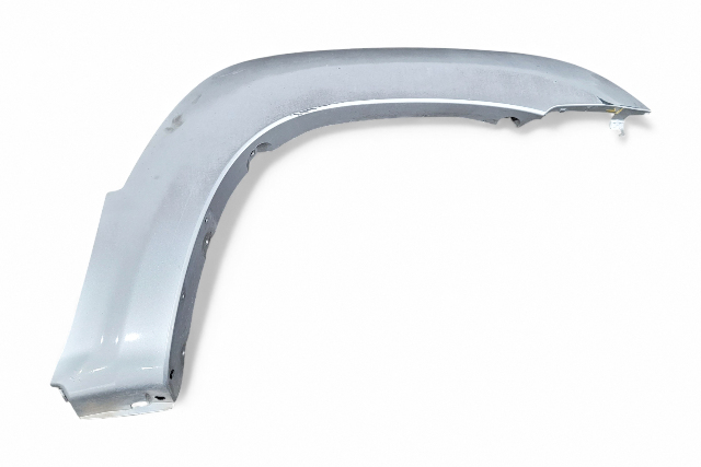 Toyota 4Runner 05-09 Fender Wheel Opening Flare Right/Passenger Silver Metallic, 53847-35120-B0, E060, OEM, 2005, 2006, 2007, 2008, 2009