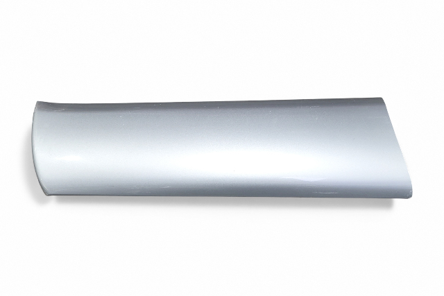 Toyota 4Runner 05-09 Door Molding Trim Front Left/Driver Silver Metallic, 75732-35130-B0, E060, OEM, 2005, 2006, 2007, 2008, 2009