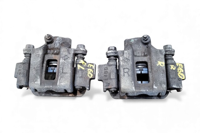 Toyota 4Runner 03-09 Rear Right/Left Brake Caliper Set, 47730-35170, E060, OEM, 2003, 2004, 2005, 2006, 2007, 2008, 2009