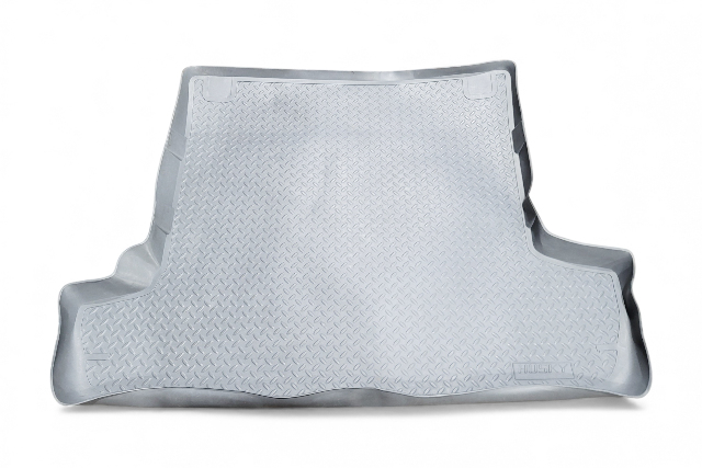 Toyota 4runner 03-09 Cargo Trunk Floor Mat All Weather Black, E060, OEM, 2003, 2004, 2005, 2006, 2007, 2008, 2009, 2018