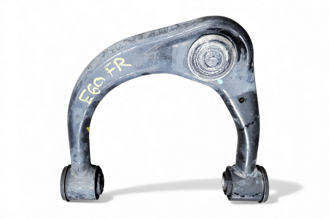 Toyota 4Runner 03-24 Upper Control Arm, Front Right Passenger 48610-60070, E060, OEM, 2003, 2004, 2005, 2006, 2007, 2008, 2009, 2010, 2011, 2012, 2013, 2014, 2015, 2016, 2017, 2018, 2019, 2020, 2021, 2022, 2023, 2024