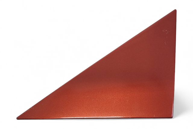 Honda Element 03-05 Front Right/Passenger Pillar Corner Garnish Orange, 75490-SCV-A00ZF, E061, OEM, 2003, 2004, 2005