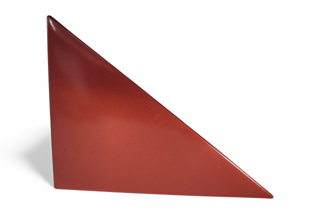 Honda Element 03-05 Front Left/Left Pillar Corner Garnish Orange, 75495-SCV-A00ZF, E061, OEM, 2003, 2004, 2005