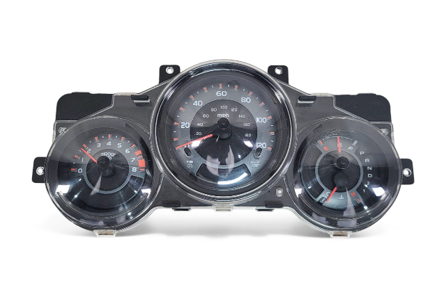 Honda Element 03-04 EX Speedometer Cluster Meter Panel 78100-SCV-A41ZC, E061, OEM, 2003, 2004