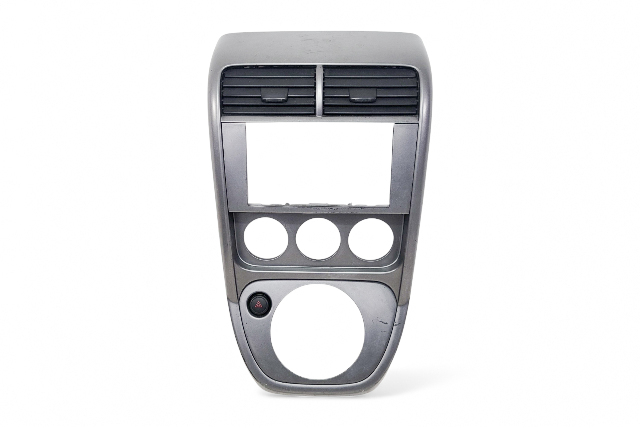 Honda Element 03-06 Center Dash AC Vent Panel Radio Bezel 77252-SCV-A01ZA, E061, OEM, 2003, 2004, 2005, 2006