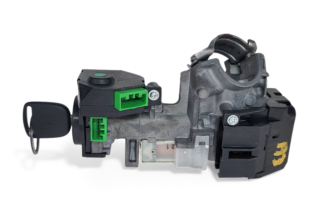 Honda Element 03-06 Ignition Switch Immobilizer w/Key A/T 35100-S9A-A53, E061, OEM, 2003, 2004, 2005, 2006